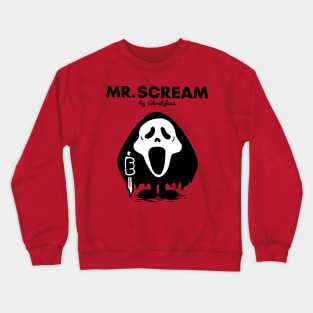 Mr. Scream Crewneck Sweatshirt